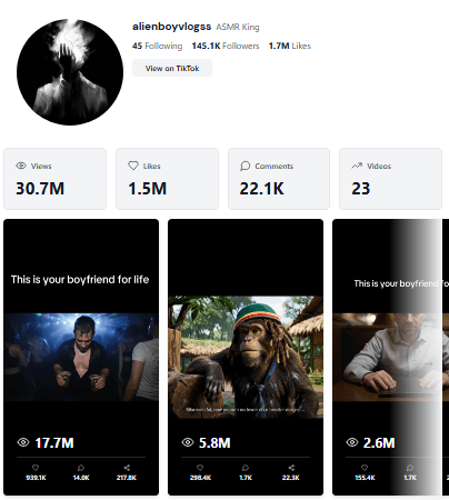 How Uknow.AI Generated 113M Views Using AI ASMR Without Human Creators screenshot 2