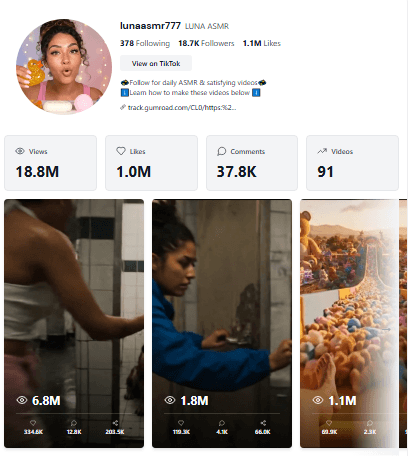 How Uknow.AI Generated 113M Views Using AI ASMR Without Human Creators screenshot 3