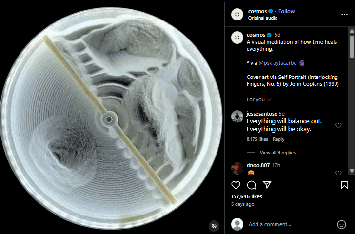 How Cosmos Hit 3.7M Views With Zero Hooks or Viral Audio screenshot 1