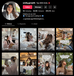 How Go Viral Hit $50K in 3 Months With Zero Ads (Just TikTok Slideshows) screenshot 1